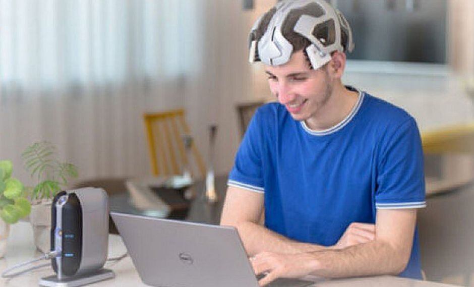 Casco reduce el déficit de atención con descargas eléctricas