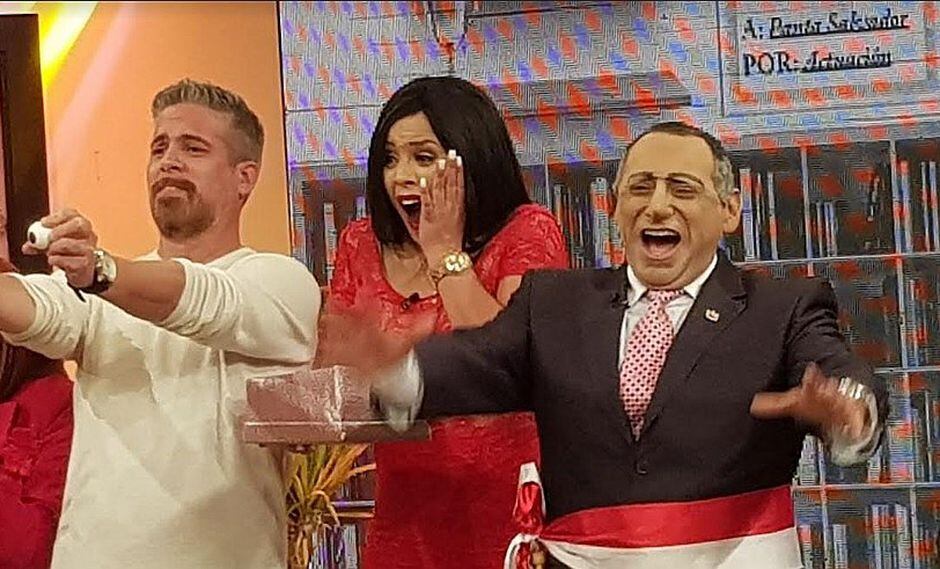 Pedro Moral debuta en la actuación con Carlos Álvarez en divertido sketch (VIDEOS)