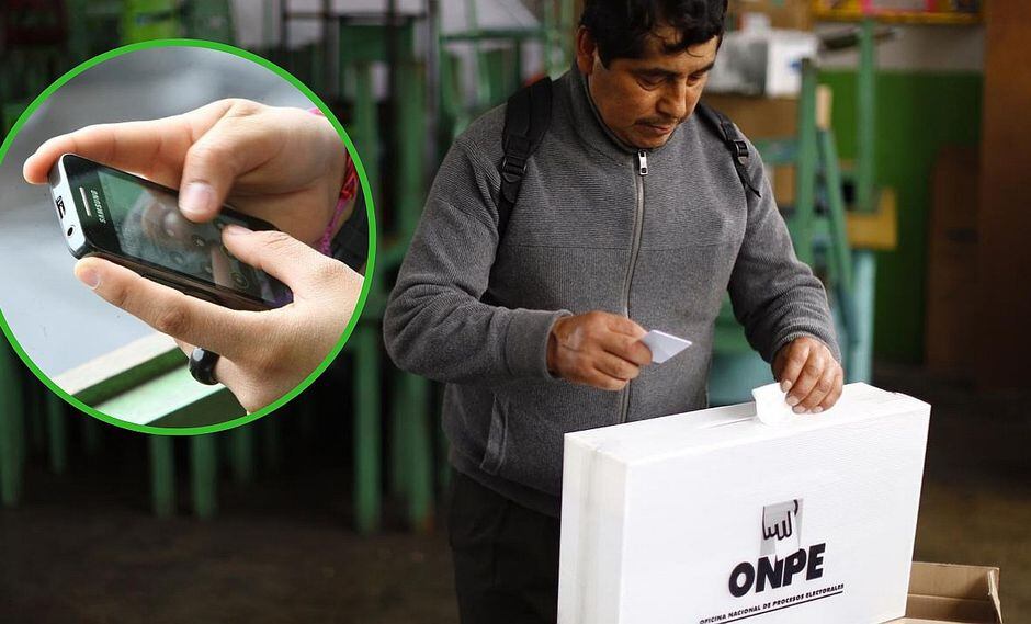 ONPE Referéndum 2018: ¿Cómo saber el lugar de votación enviando un sms desde tu celular?