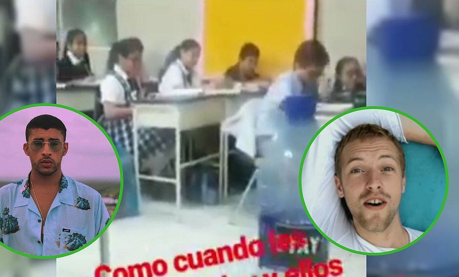 Niños se hacen viral por confundir canción de Coldplay con Bad Bunny (VIDEO)