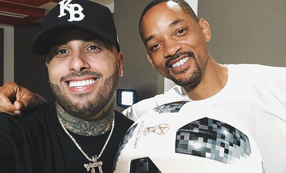 Will Smith y Nicky Jam cantarán la canción oficial del Mundial