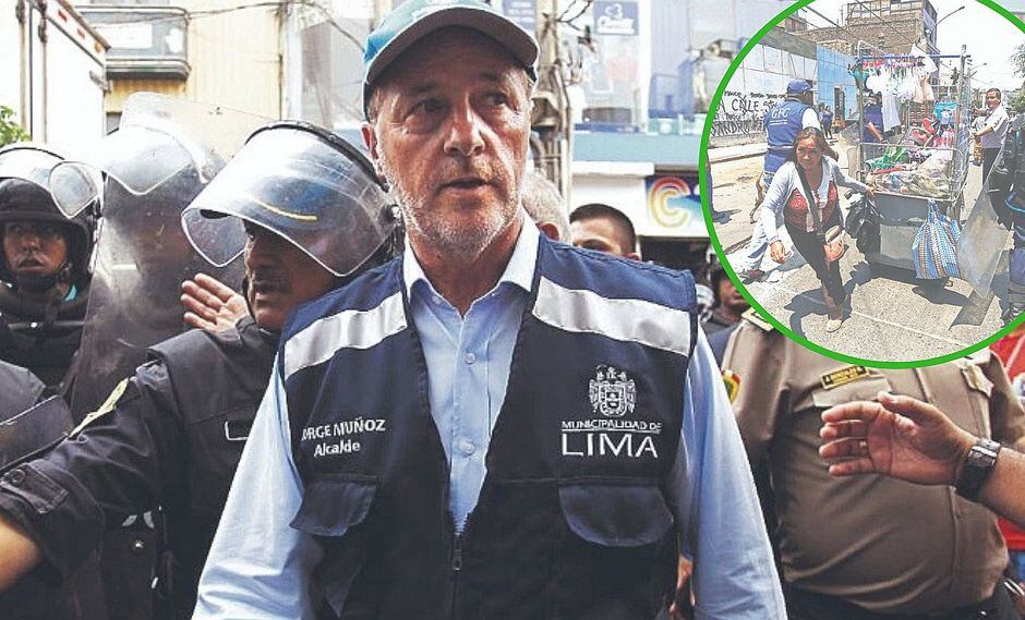 Jorge Muñoz coordina intervención en Av. Aviación: Lima sacará a ambulantes