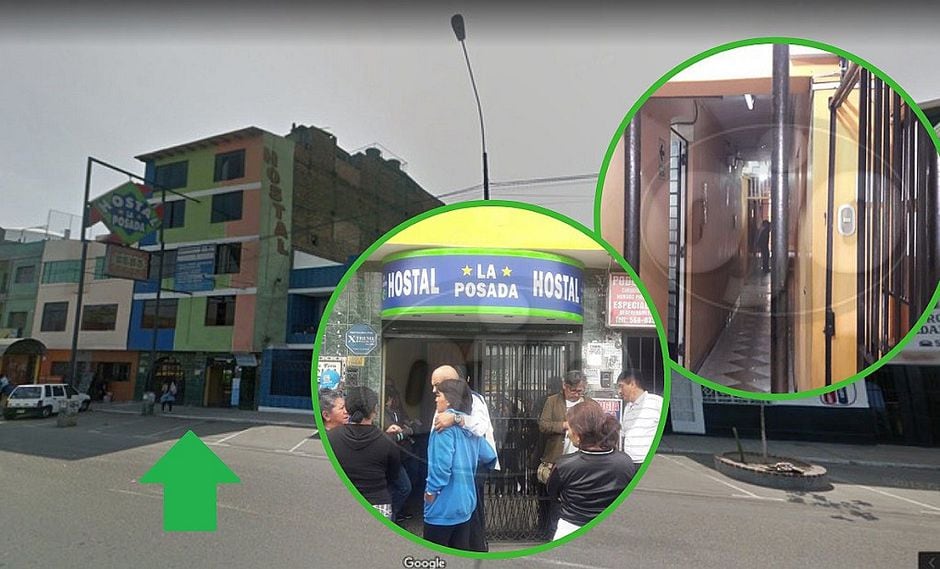 Mujer es asesinada tras ingresar a hostal de la avenida Perú con su pareja (FOTOS)