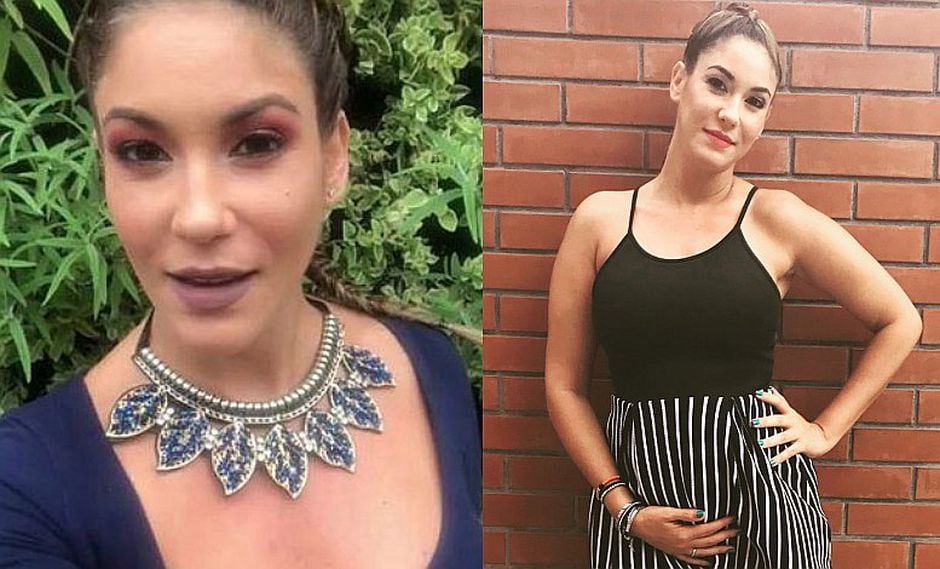 Tilsa Lozano ya tiene contracciones y espera nacimiento de su hijo