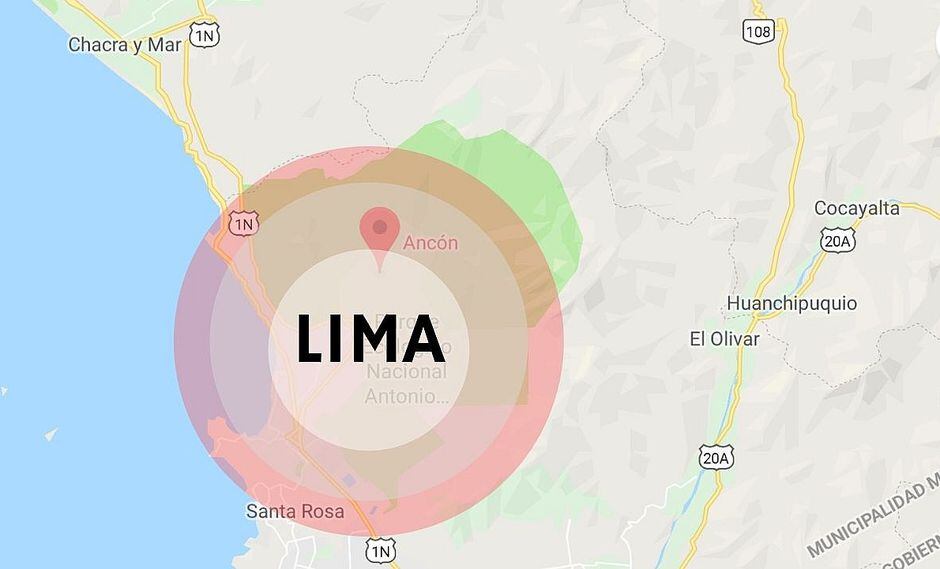 Temblor en Lima: Sismo de 4.5 se registró en Matucana