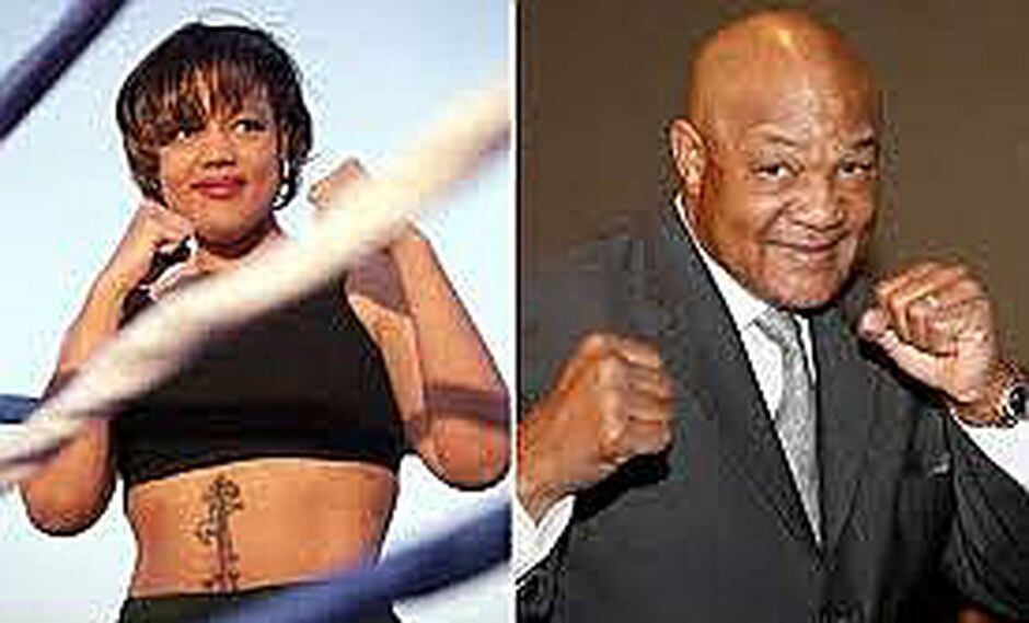 Campeón George Foreman llora muerte de su hija, la exboxeadora Freeda