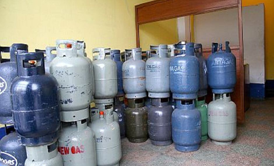 Precio de balón de gas podría disminuir un 15%