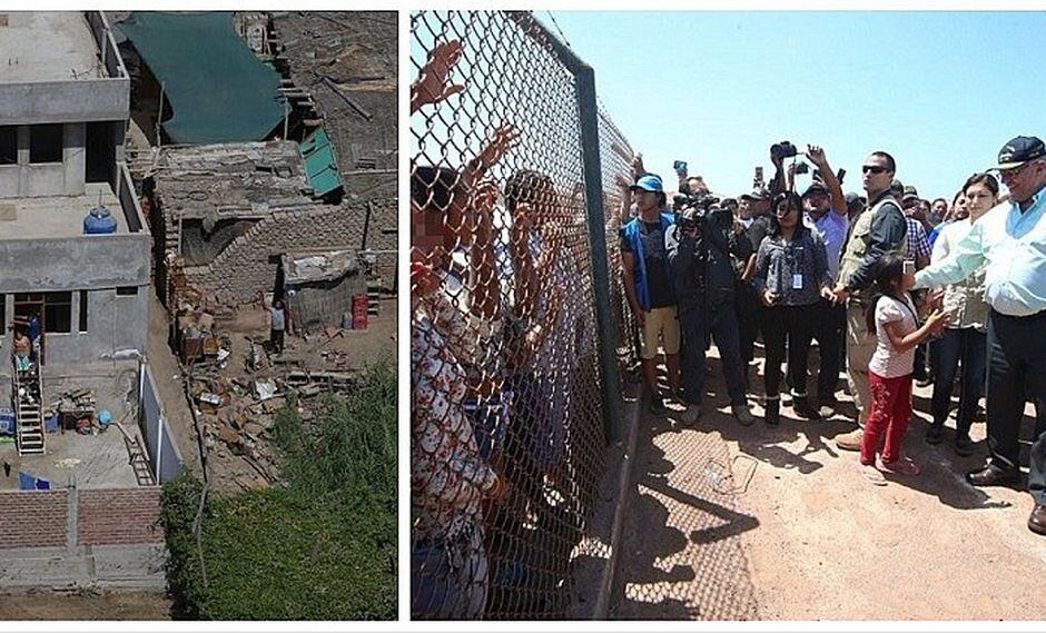 PPK sobrevuela y aterriza en Arequipa tras sismo de 6.8 grados (FOTOS)