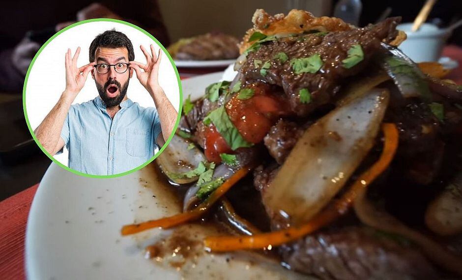 Youtuber peruano genera polémica por un plato de lomo saltado que cuesta 120 soles | VÍDEO