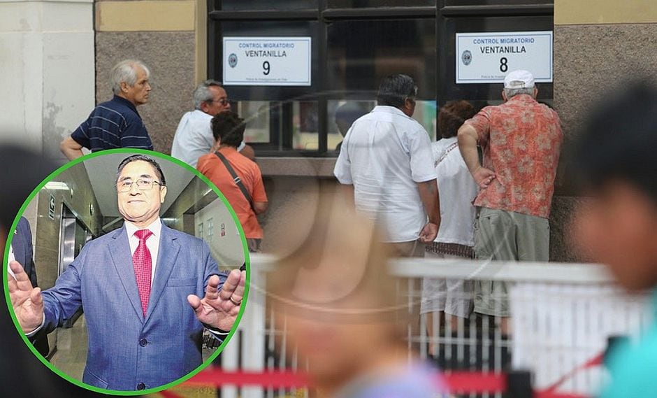 Inspectora de Migraciones ayudó a César Hinostroza a fugar del país