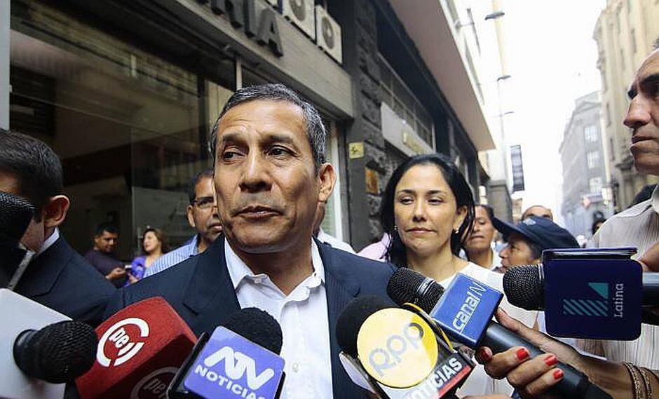 Ollanta Humala: Poder Judicial desestima nulidad de la investigación por aportes ilegales