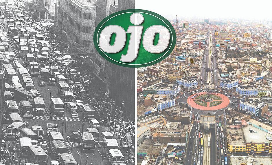 Diario Ojo y la transformación de Lima en estos 51 años