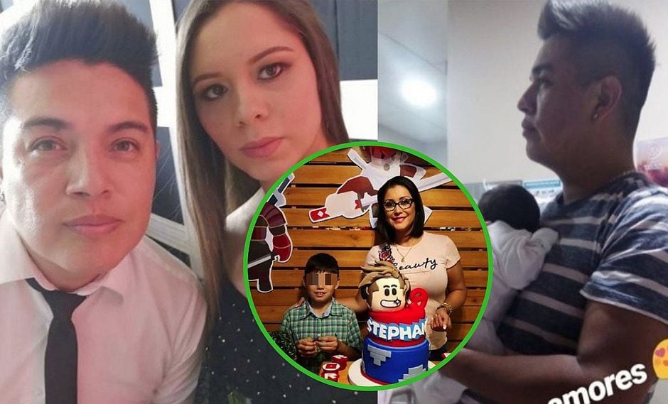Leonard León celebra el cumple mes de su hija junto a Olenka Cuba (FOTOS)