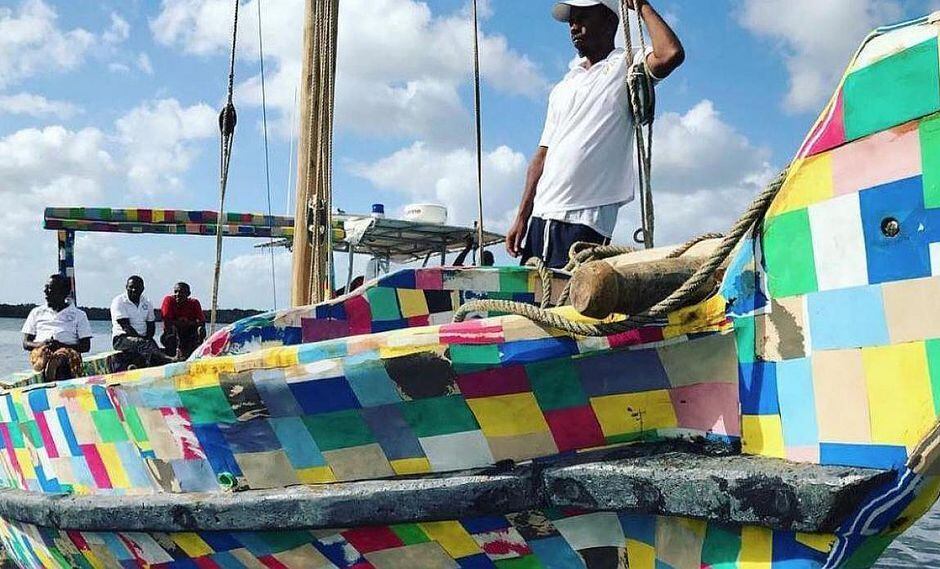 El primer barco hecho 100% de plástico reciclado recorrerá 500 kilómetros