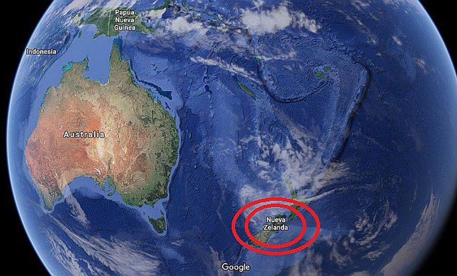 Sismo de 6.9 grados sacude Nueva Zelanda