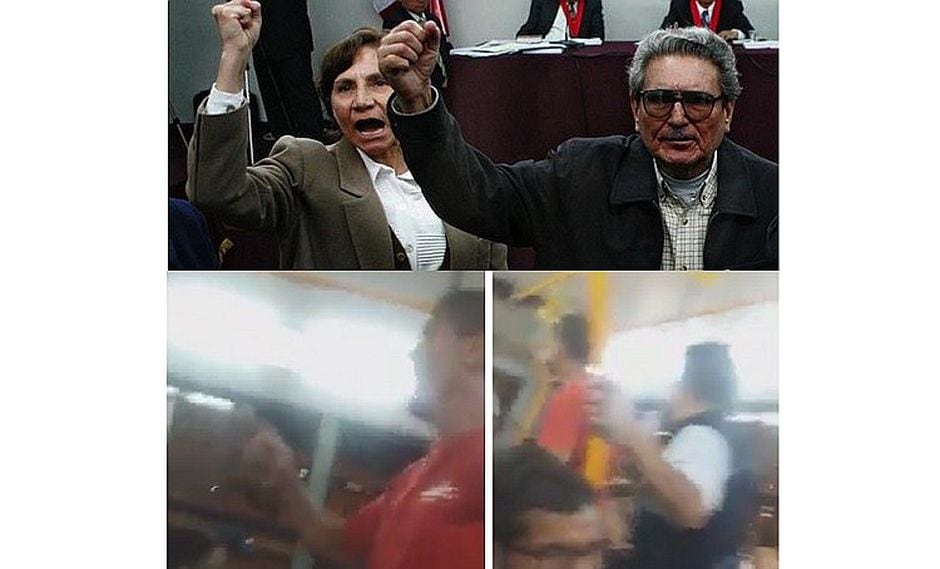 Hombre sube a bus para hablar bien de Abimael Guzmán y pasajeros lo bajan de inmediato (VÍDEO)