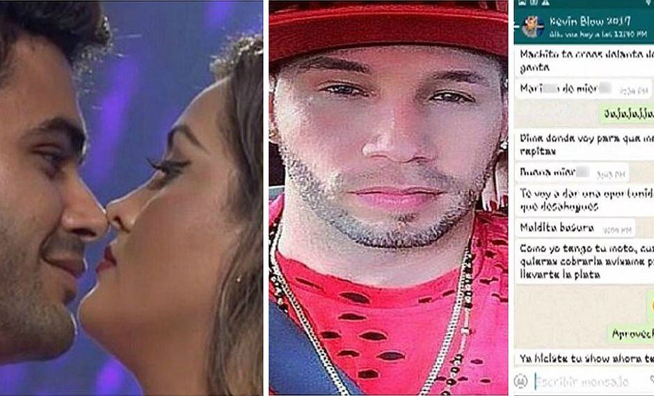 ¡Por Michelle Soifer! Kevin Blow y Erick Sabater tuvieron broncaza por WhatsApp (VIDEO)