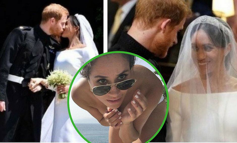 Meghan Markle y sus polémicas imágenes en topless (FOTOS)