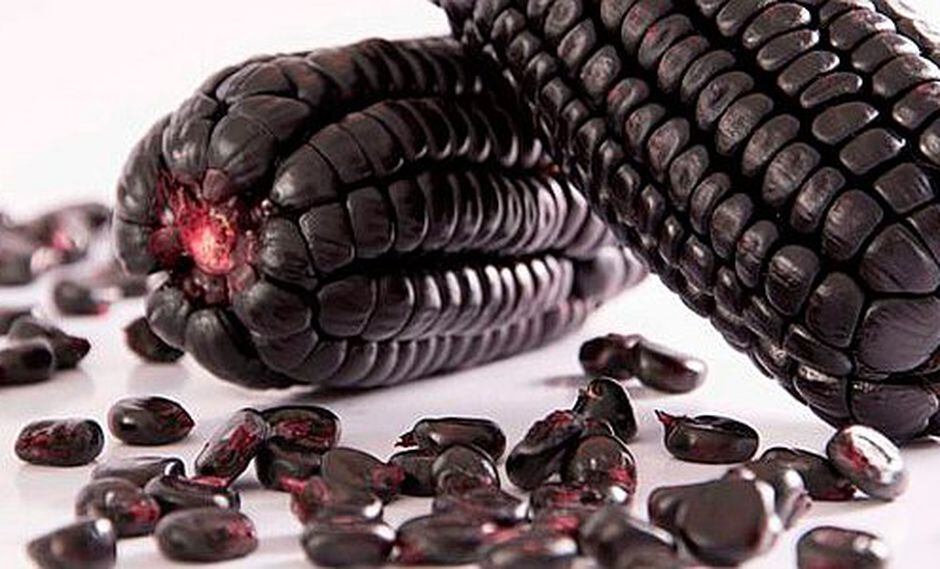 Bien de salud: Maiz morado, el color de la salud