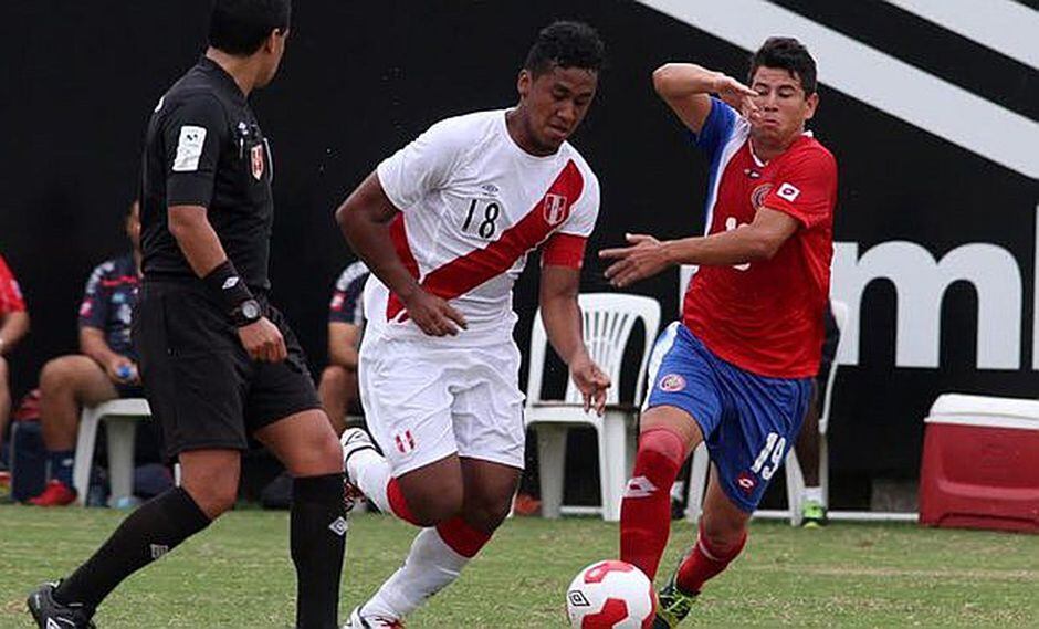 Costa Rica presenta su lista de convocados frente al amistoso contra Perú