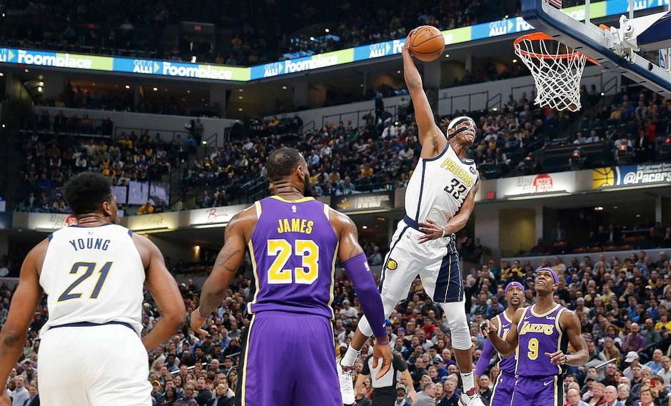 NBA: Pacers vencen a Lakers y humillan a James con aplastante derrota