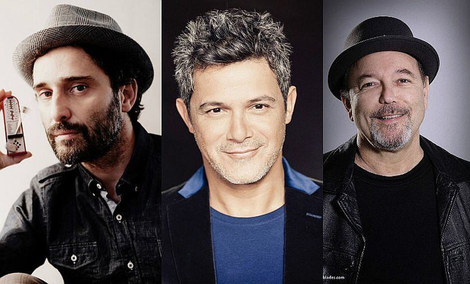 Rubén Blades, Alejandro Sanz y Jorge Drexler ofrecerán concierto en Lima