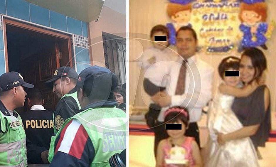 Papá envenena y mata a su tres hijos luego que su pareja lo abandonara