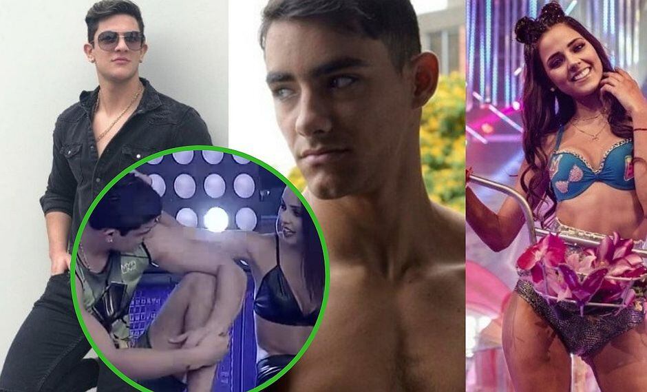 Luciana Fuster se molesta porque la involucraron con Emilio Jaime, pero filtran imágenes en coqueteos