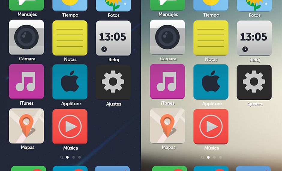 Nuevo iOS 7 causa naúsea y mareos