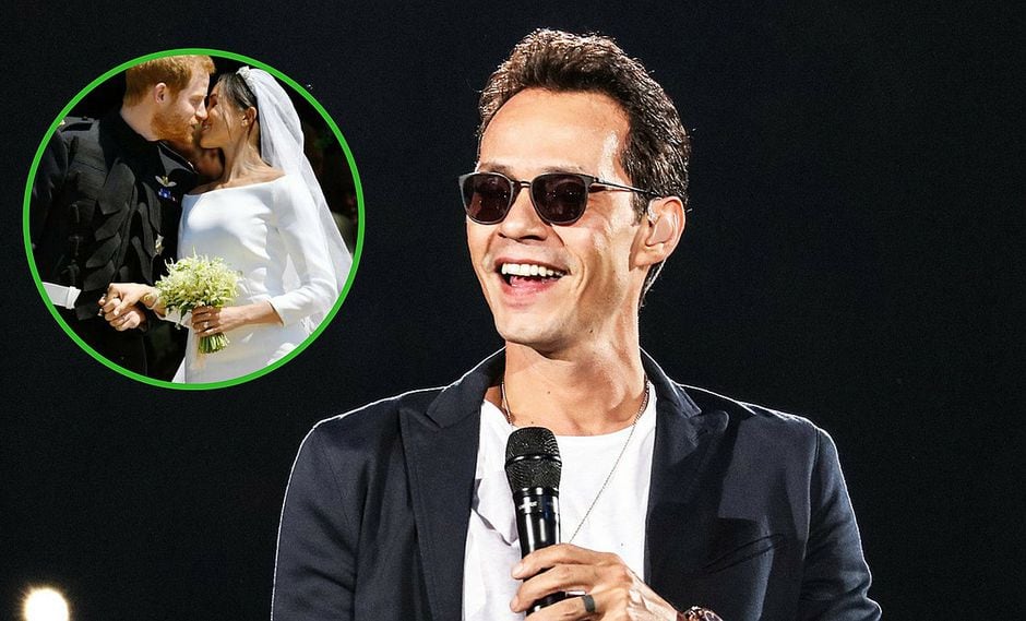 Marc Anthony y su divertida foto tras la boda del príncipe Harry y Meghan Markle