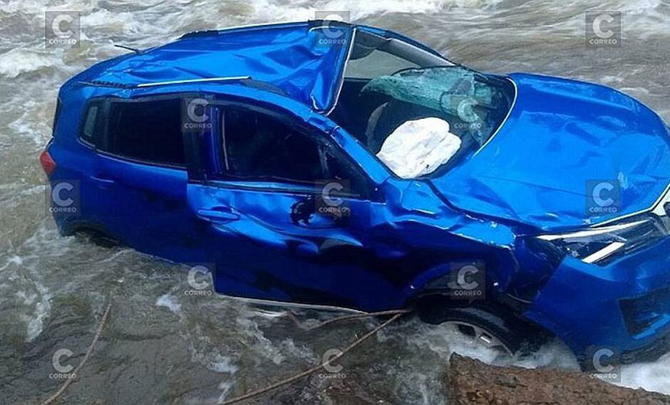 Hombre sale en rescate de su esposa asaltada, pero se despista y muere (FOTOS)
