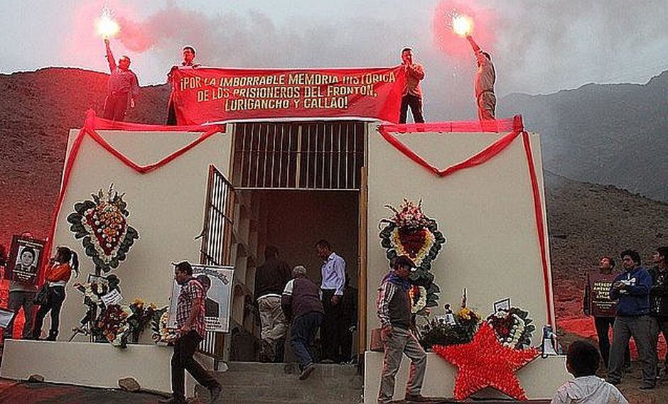 Sendero Luminoso: Movadef saca cara por el mausoleo y ataca a PPK