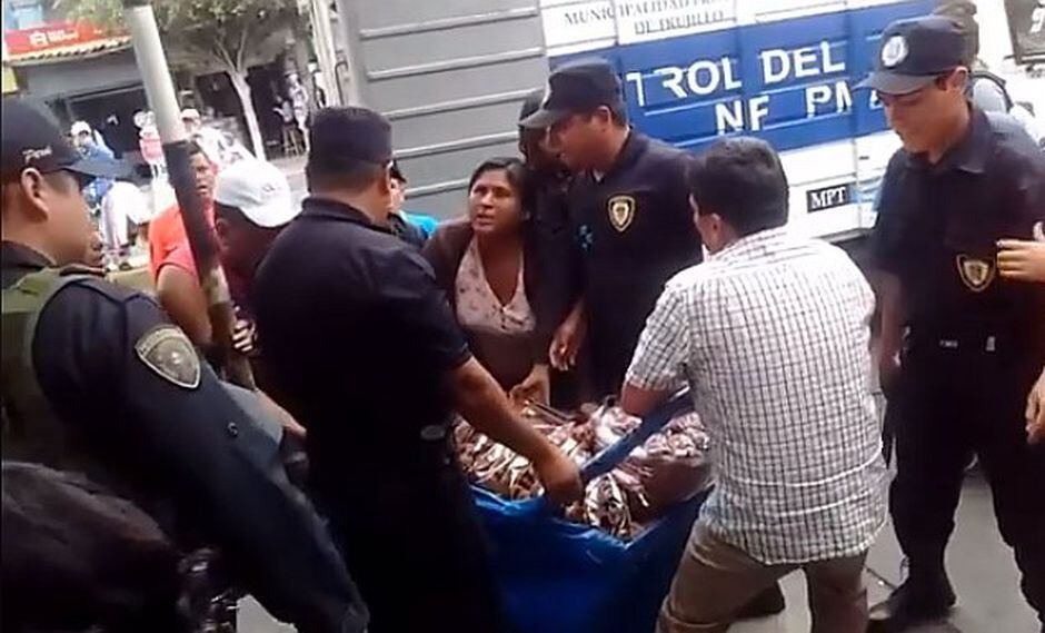 Serenazgo fue asesinado con un cuchillo por desalojar ambulantes en centro histórico de Trujillo