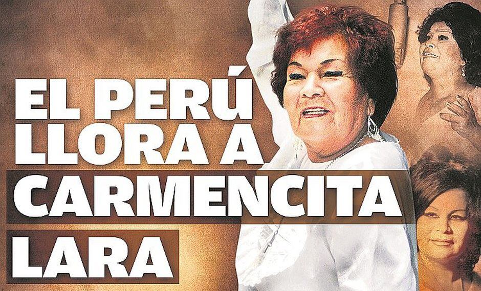 Carmencita Lara murió a los 91 años en su casa de Comas