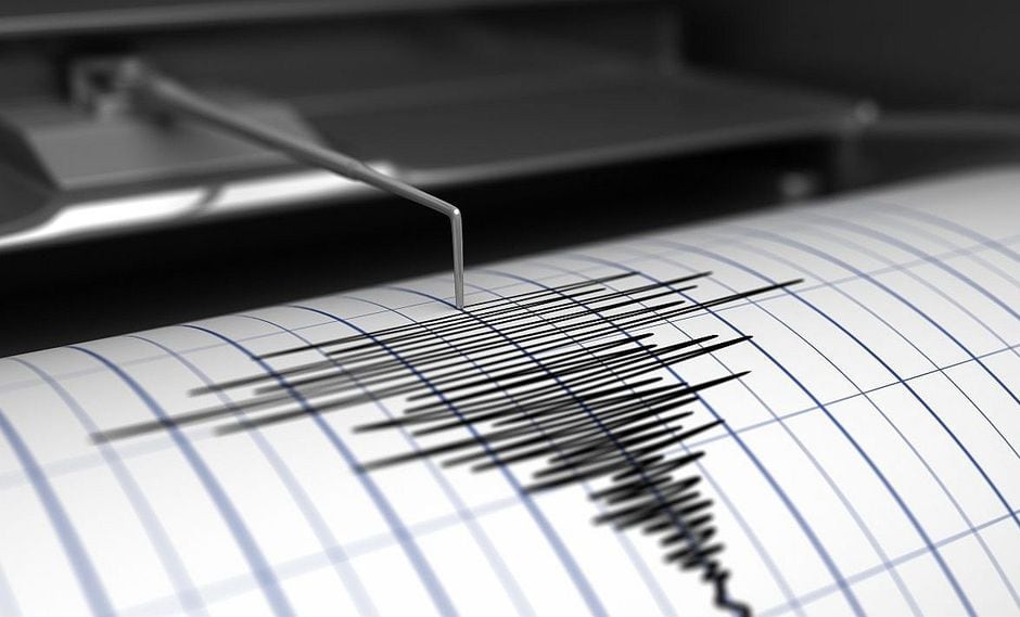 Huarmey fue sacudida esta madrugada por un sismo de 4.1 grados