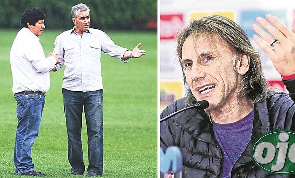 Juan Carlos Oblitas y Edwin Oviedo pelean por audios del escándalo y peligra renovación de Ricardo Gareca (FOTOS)