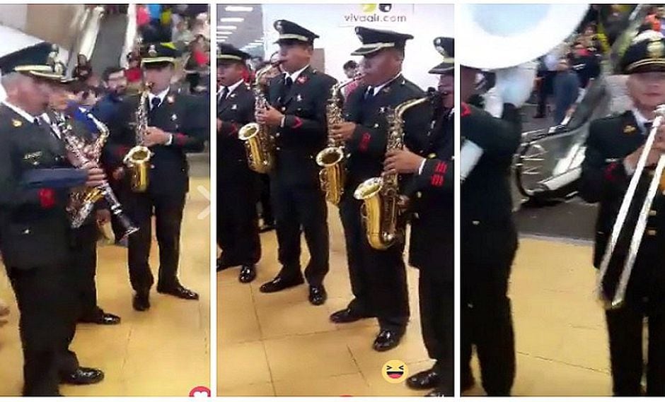 Fiestas Patrias: Policía Nacional vuelve a sorprender con espectacular show (VIDEO)