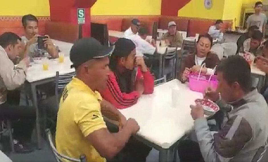Chiclayo instala el primer comedor para venezolanos