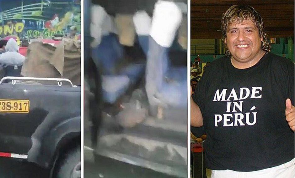 Bus de Toño Centella choca con combi y salvan de morir en plena carretera (VÍDEO)
