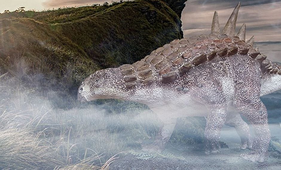 Paleontólogos descubren una nueva especie de dinosaurio