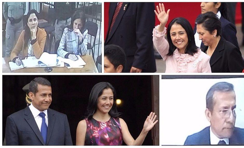 Ollanta Humala y Nadine Heredia reaparecen y lucen irreconocibles (FOTOS)