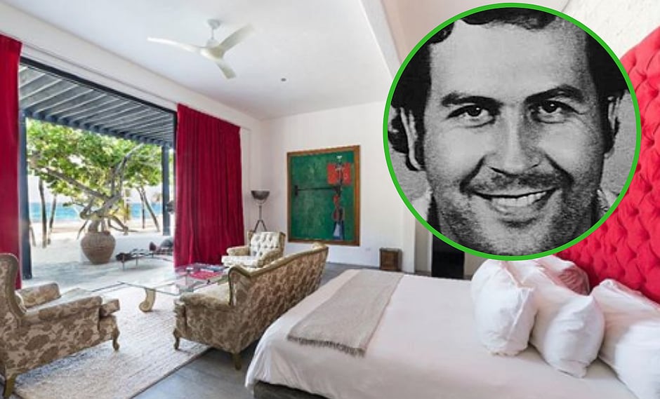 La casa de Pablo Escobar que fue convertida en un hotel (FOTOS)
