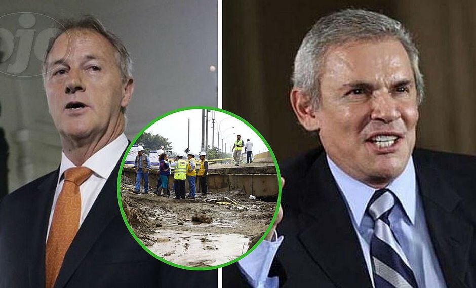 Jorge Muñoz advierte que refuerzo hecho en gestión de Castañeda para huaicos en Huaycoloro está mal hecho
