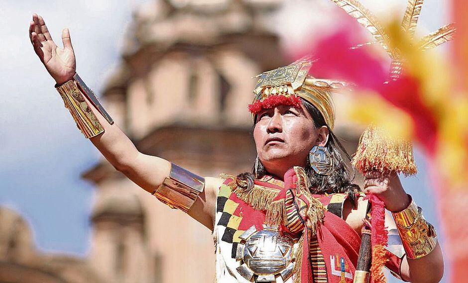 Palabra de inca: David Ancca habla la máxima autoridad en el Inti Raymi 2019