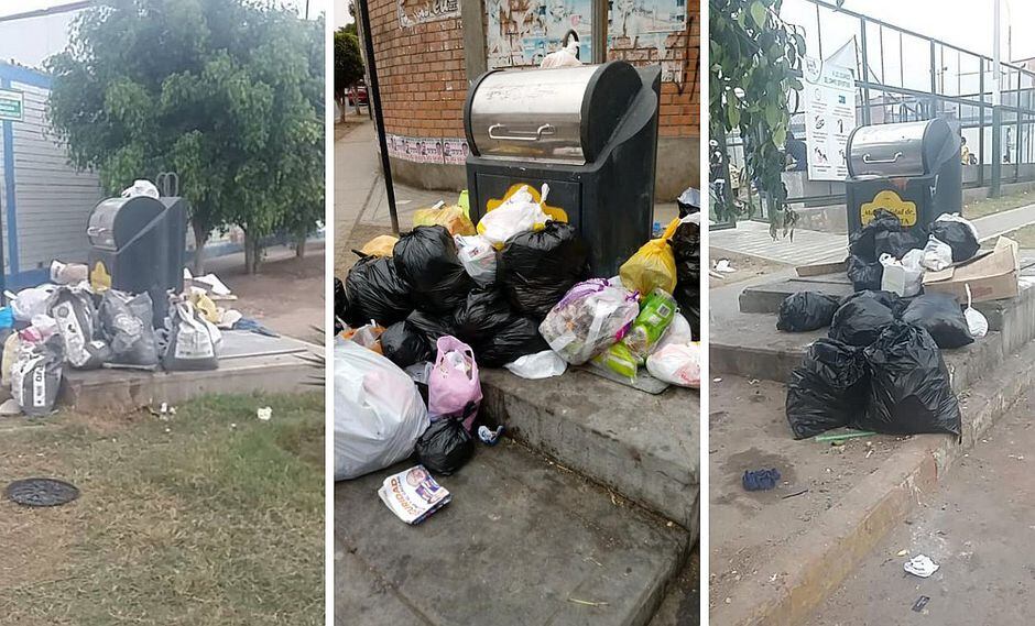 Vecinos denuncian que no recogen la basura en Bellavista (FOTOS)