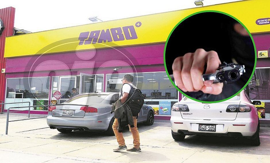 Asaltan conocido minimarket en Surco y se llevan caja registradora con dinero