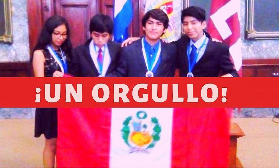 Escolares peruanos ganaron cuatro medallas en Olimpiada de Física en Cuba