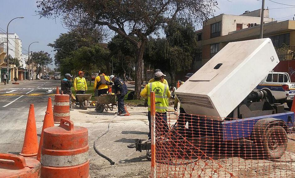 Cercado de Lima: Mejoran infraestructura vial en crucero de la muerte