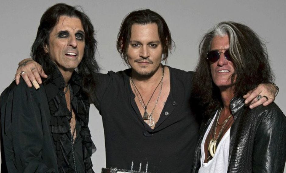 Johnny Depp pondrá la música en los Grammy