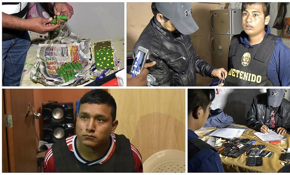 La Libertad: PNP captura a tres bandas de extorsionadores en simultáneo (VIDEO)